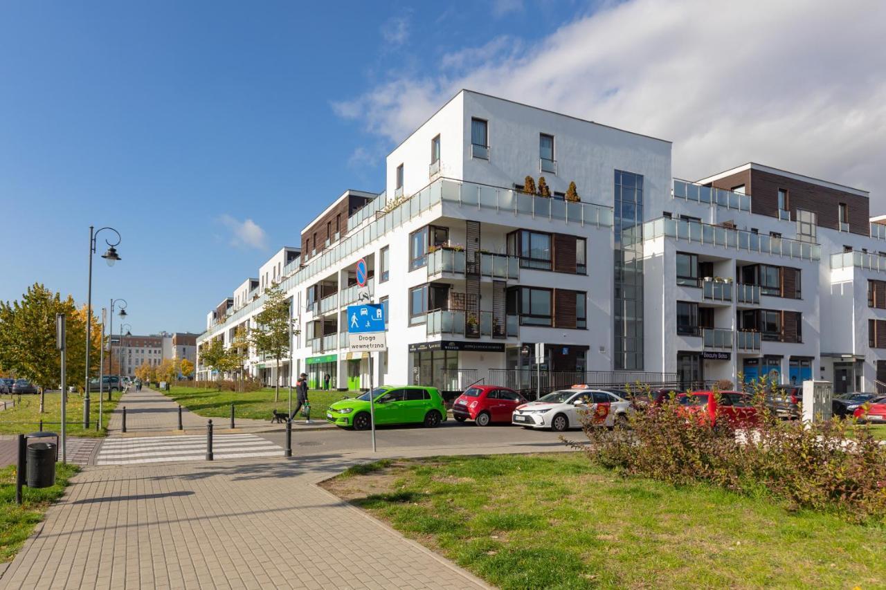 Warsaw Silver Residence By Renters Prestige Exterior foto